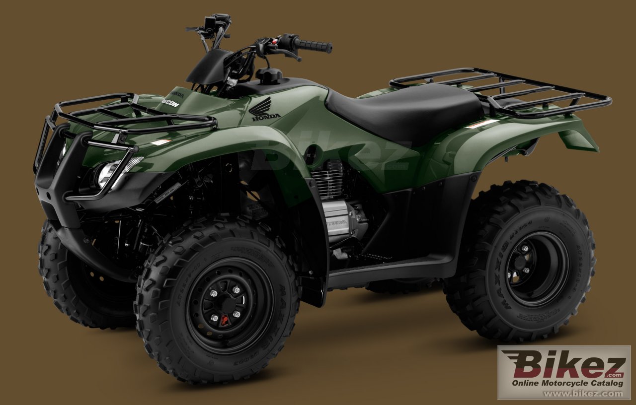 Big Honda fourtrax recon picture and wallpaper from Bikez.com